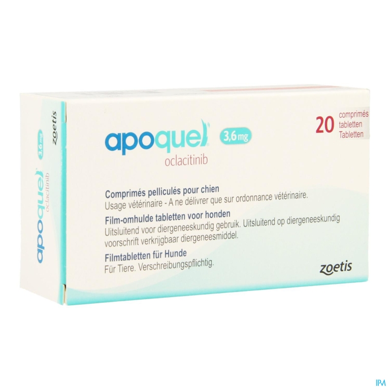 Apoquel 3,6mg Filmomh Tabl 20