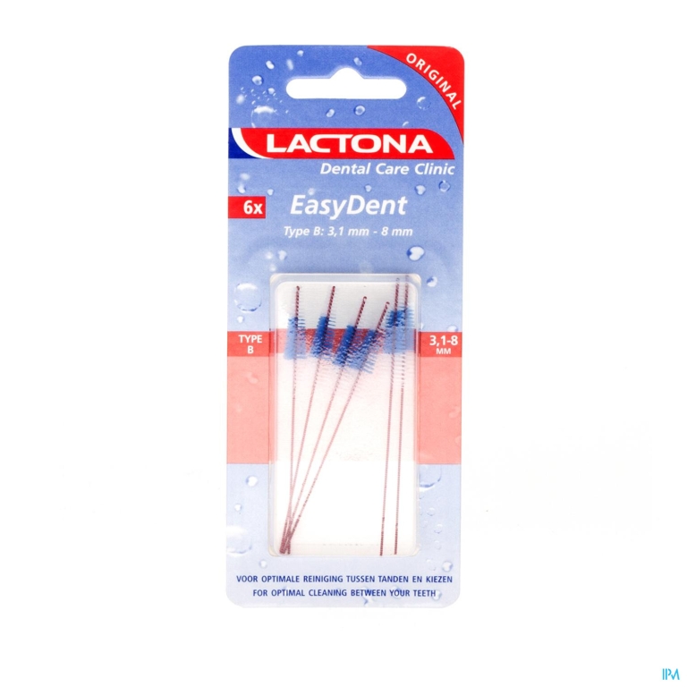 Lactona Easydent C.clean 3,1-8mm 5