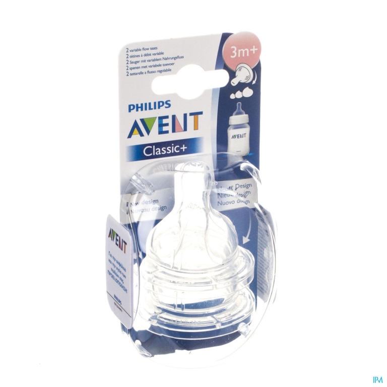 Philips Avent Zuigspeen Variabel 2 SCF635/27