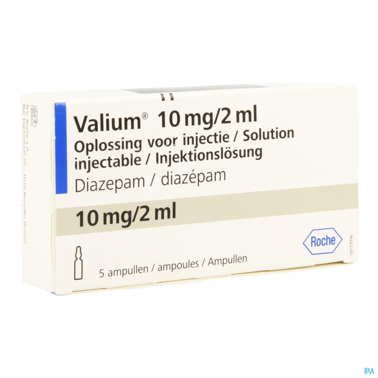 Valium 10mg/2ml Opl Inj Amp 5