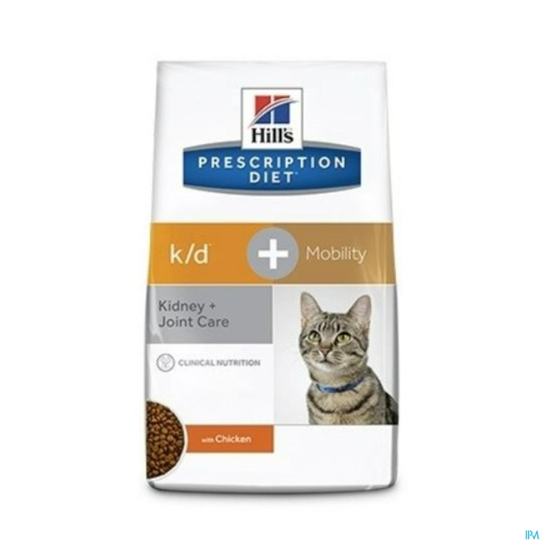 Hills Prescription Diet Feline Kd+mobility 6x2kg