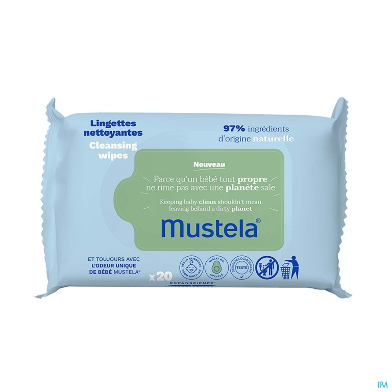 Mustela Ch Reinigende Doekjes 20