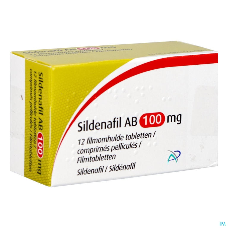 Sildenafil Ab 100mg Filmomh Tabl 12