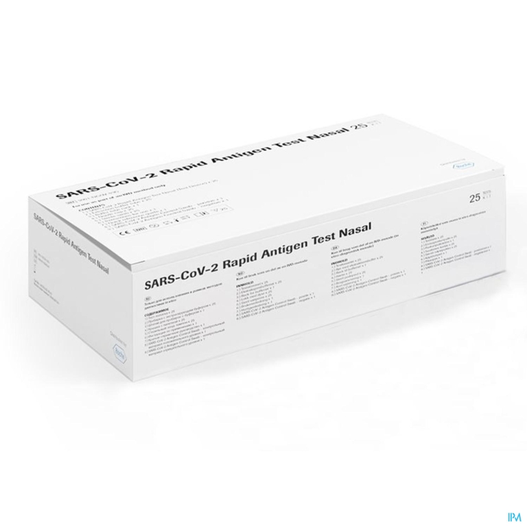 Sars-cov-2 Rapid Antigen Nasal Test 25 Roche