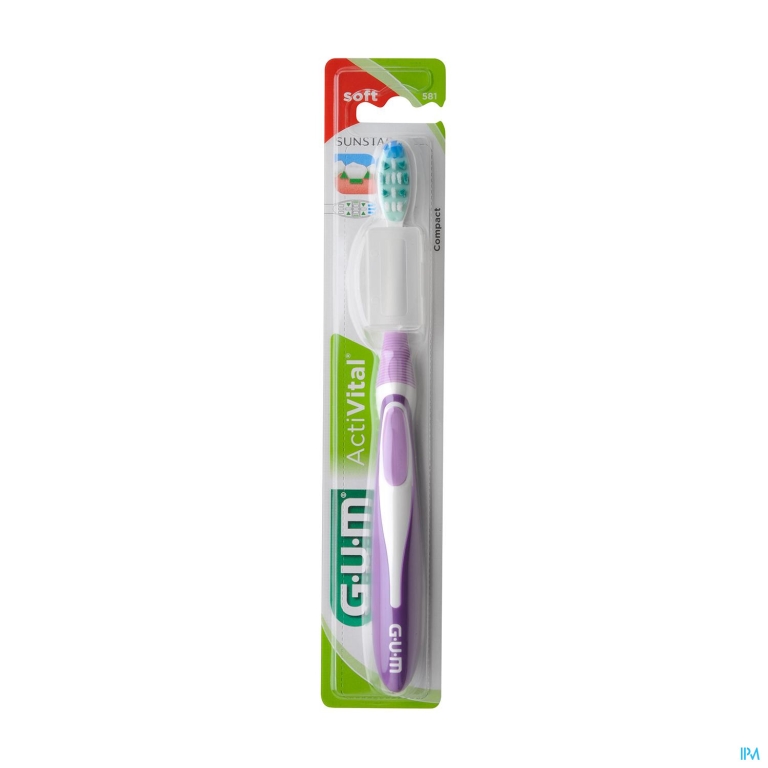 Gum Activital Comp Tandenborstel Soft 581