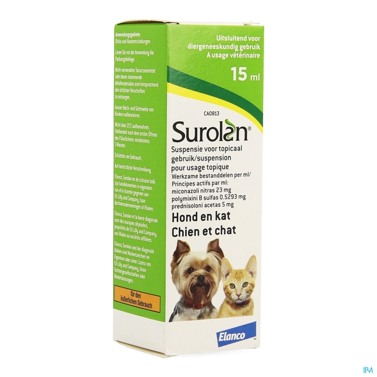 Surolan Gutt 15ml