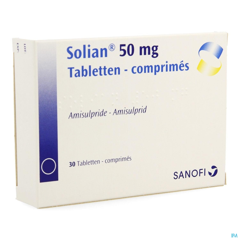 Solian 50 Comp 30 X 50mg