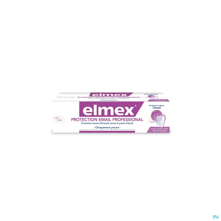 ELMEX® GLAZUUR PROTECTION PROFESSIONAL TANDPASTA TUBE 75ML