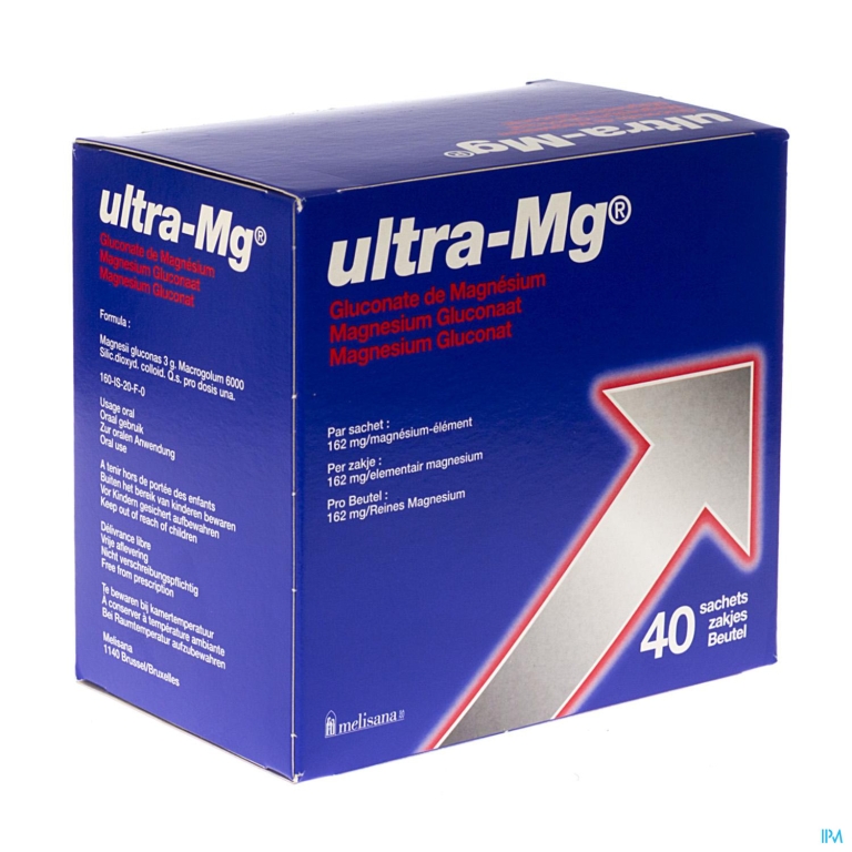 Ultra mg Sach. 40 X 3g