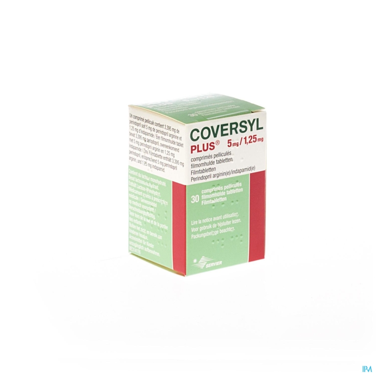 Coversyl Plus 5,0mg/1.25mg Comp 30