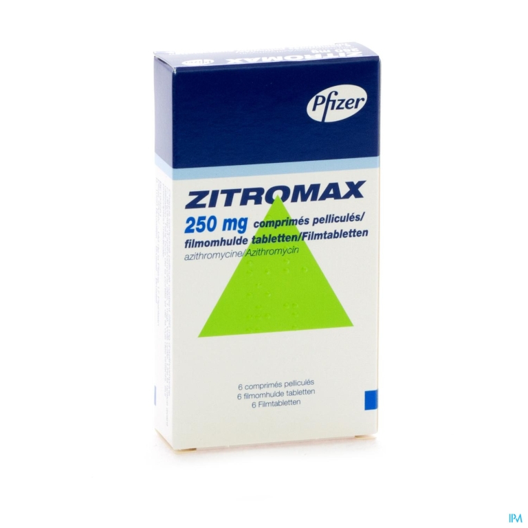 Zitromax Comp 6 X 250mg