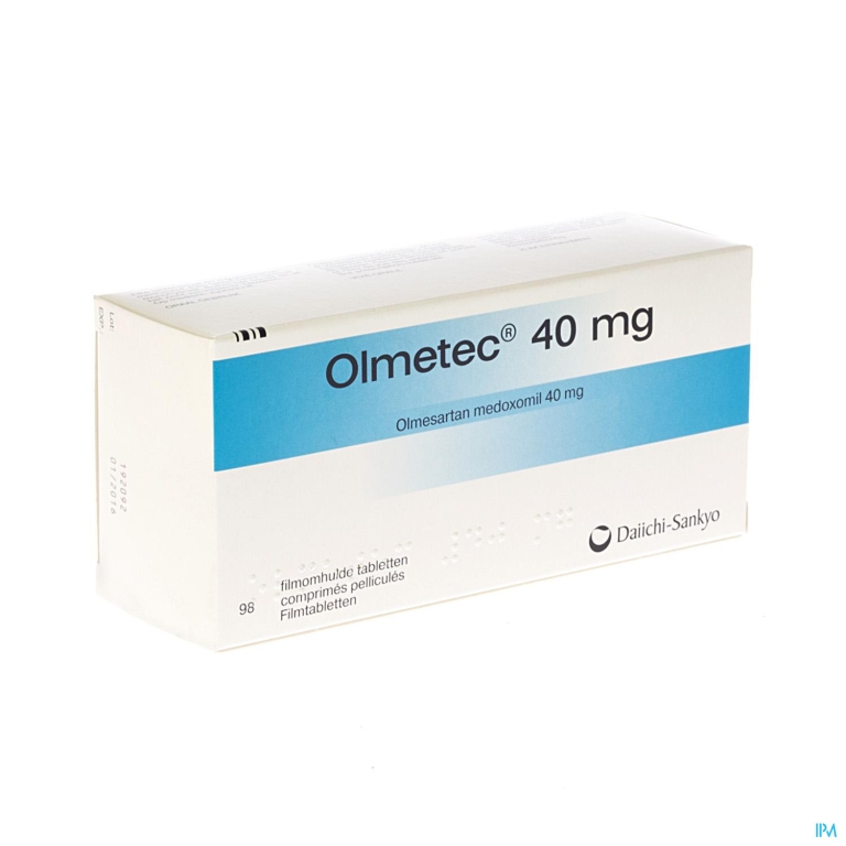 Olmetec Comp Pell 98 X 40mg