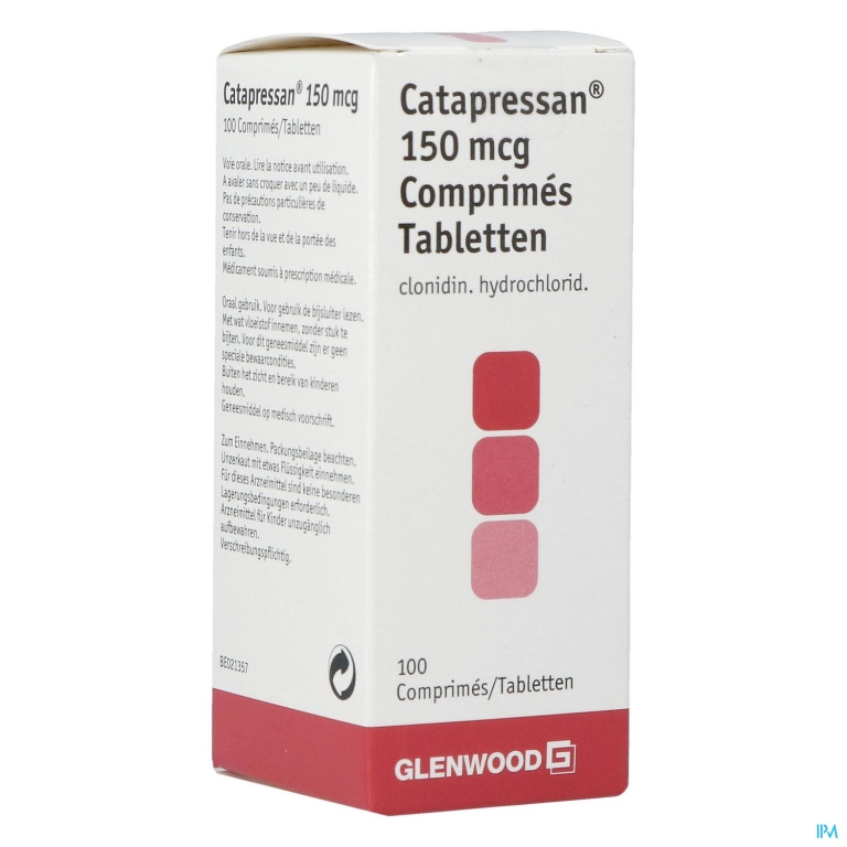 Catapressan 150 Comp 100×0,150mg