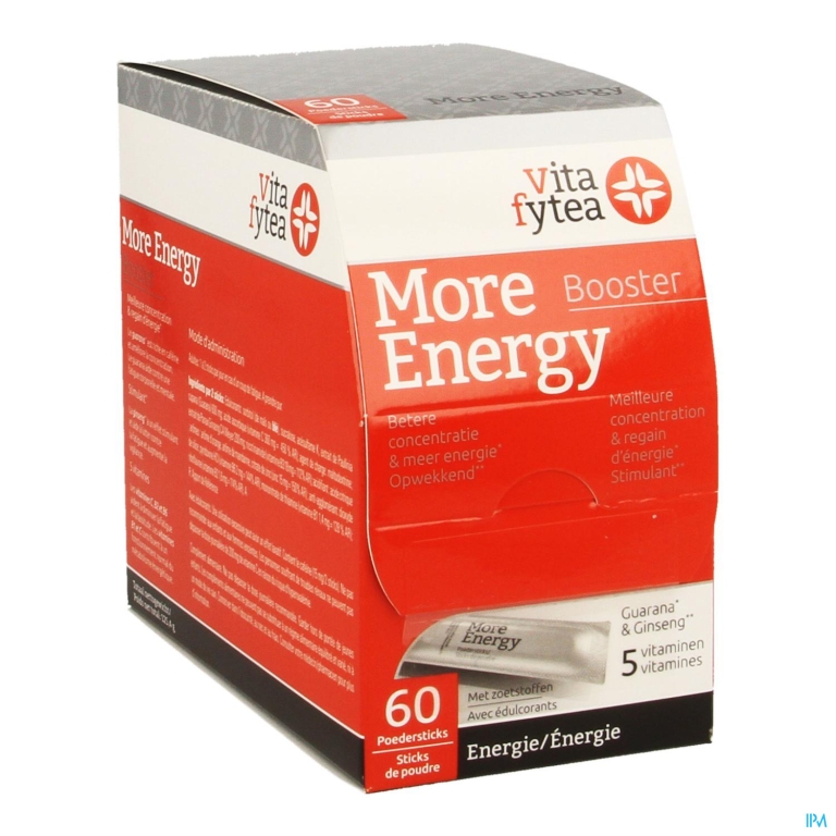 Vitafytea More Energy Booster Pdr Stick 60