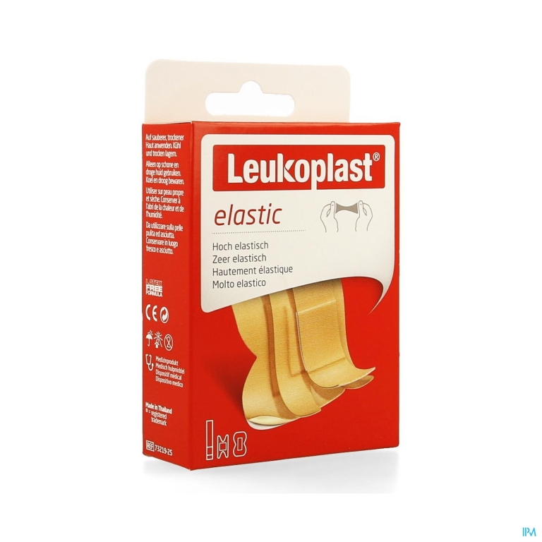 Leukoplast Elastic Assortiment 3 Maten 20 7321925