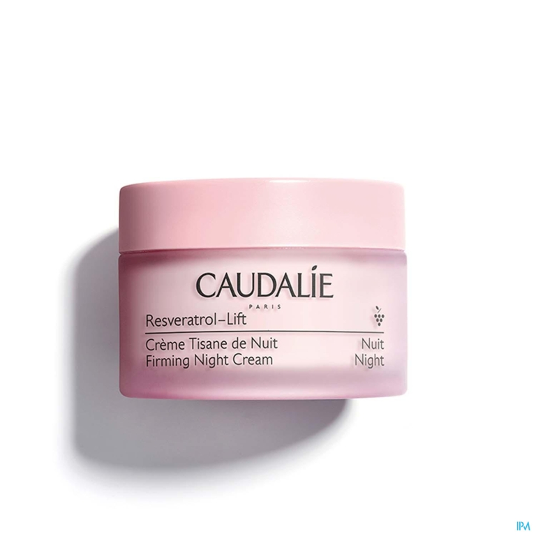 Caudalie Resveratrol Creme Nachtthee 50ml Nf