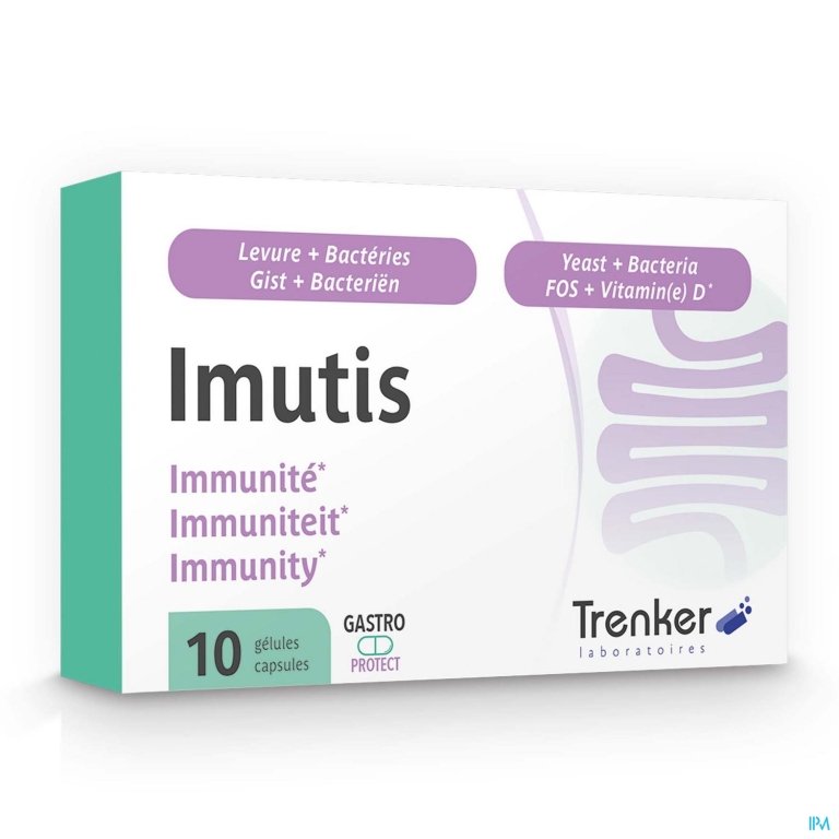 Imutis Nf Caps 10