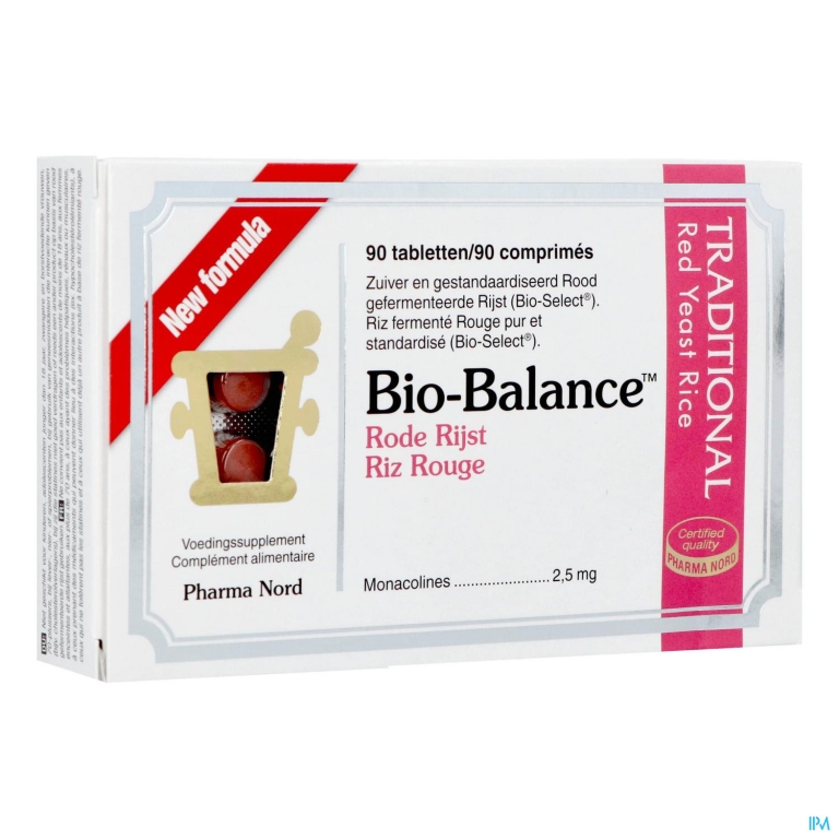 Bio-balance Rode Rijst Tabl 90