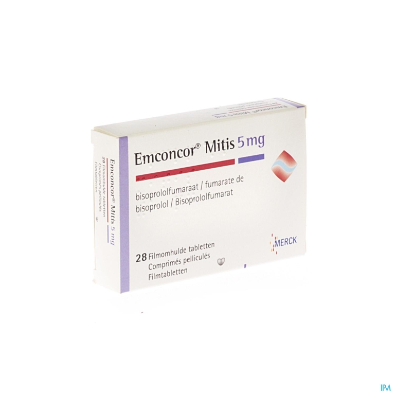 Emconcor Mitis 5 Drag 28x5mg