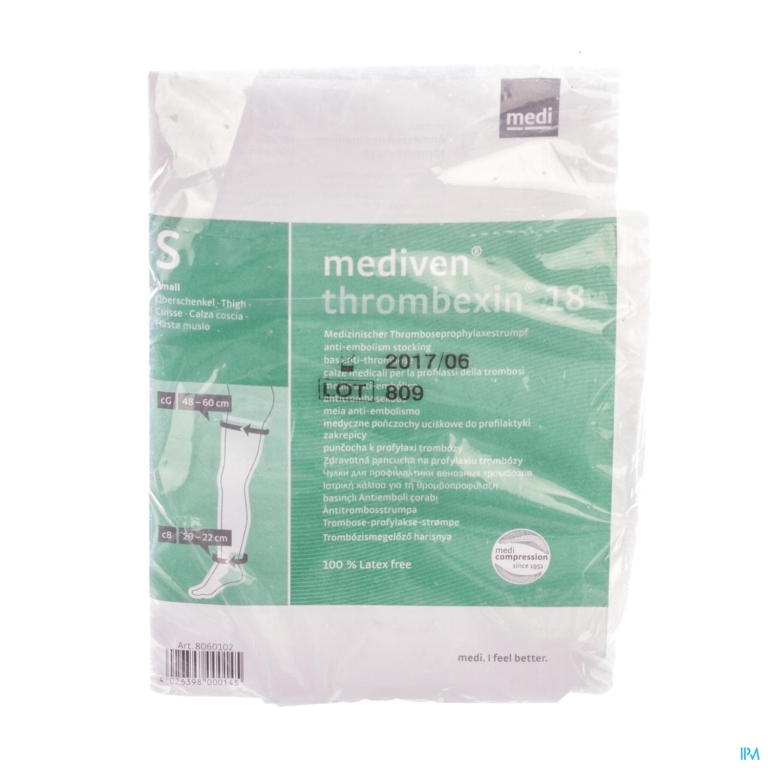 Mediven Thrombexin 18 Small 8060202