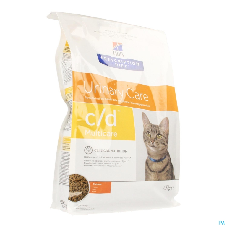 Hills Prescrip.diet Feline Cd 1,5kg 9042m