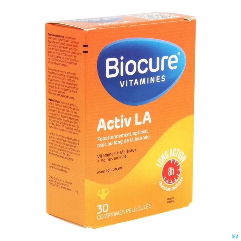 Biocure Activ La Filmomh.tabl 30