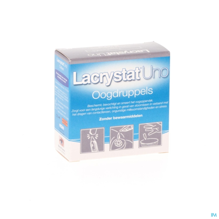 Lacrystat Uno Ud 20 X 0,4ml