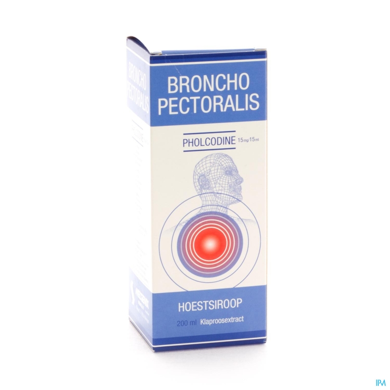 Broncho Pectoralis Pholcodine Sir 200ml