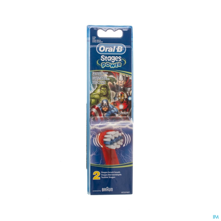 Oral B Refill Tandenb Vitality Kids Avengers