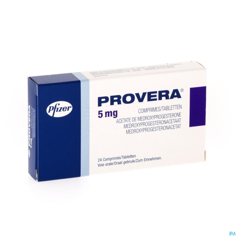 Provera Comp 24 X 5mg