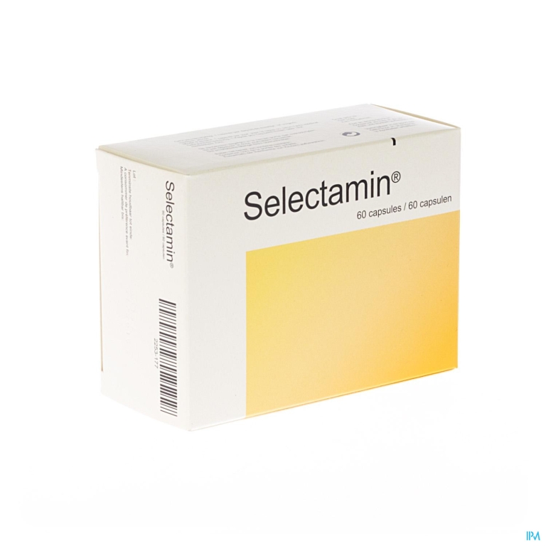 Selectamin Blister Caps 60