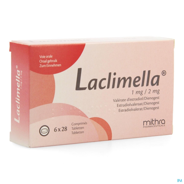 Laclimella 1mg/2mg Comp 6 X 28