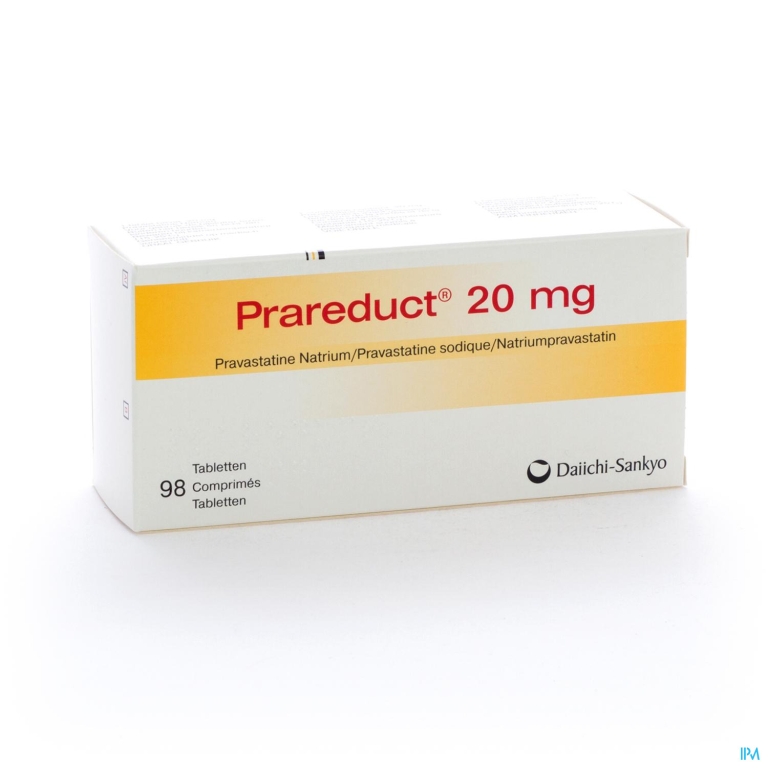 Prareduct 20mg Comp 98 X 20mg