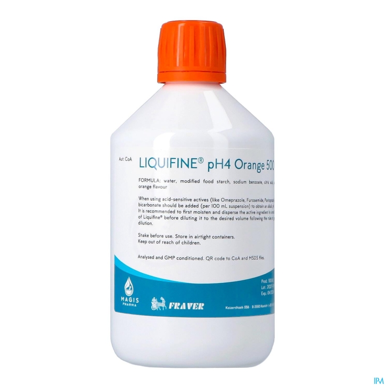 Liquifine Ph4 Orange 500ml Magis