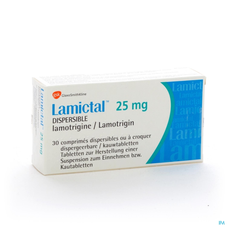 Lamictal Disp Tabl 30x25mg