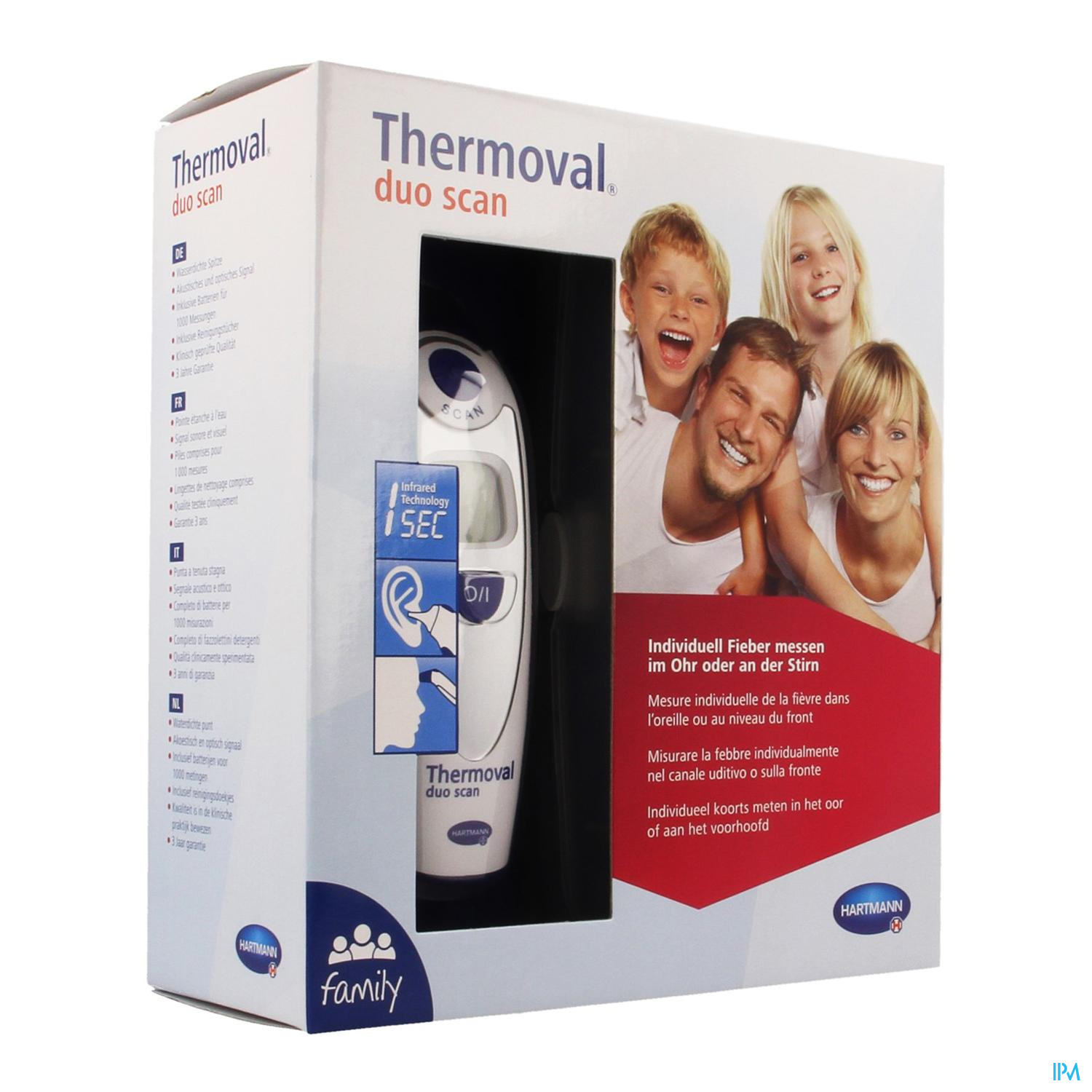 Thermoval Duo Scan Thermometer 9250811