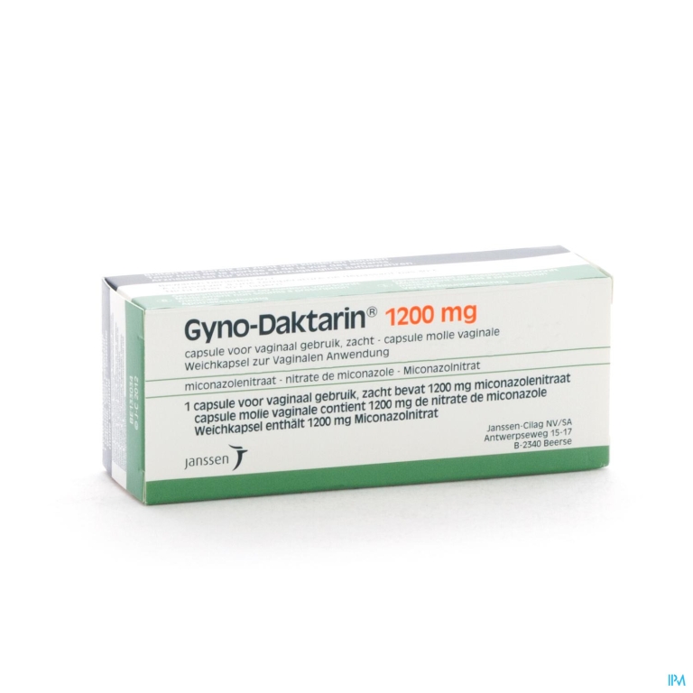 Gyno-daktarin Ovule 1 X 1200mg