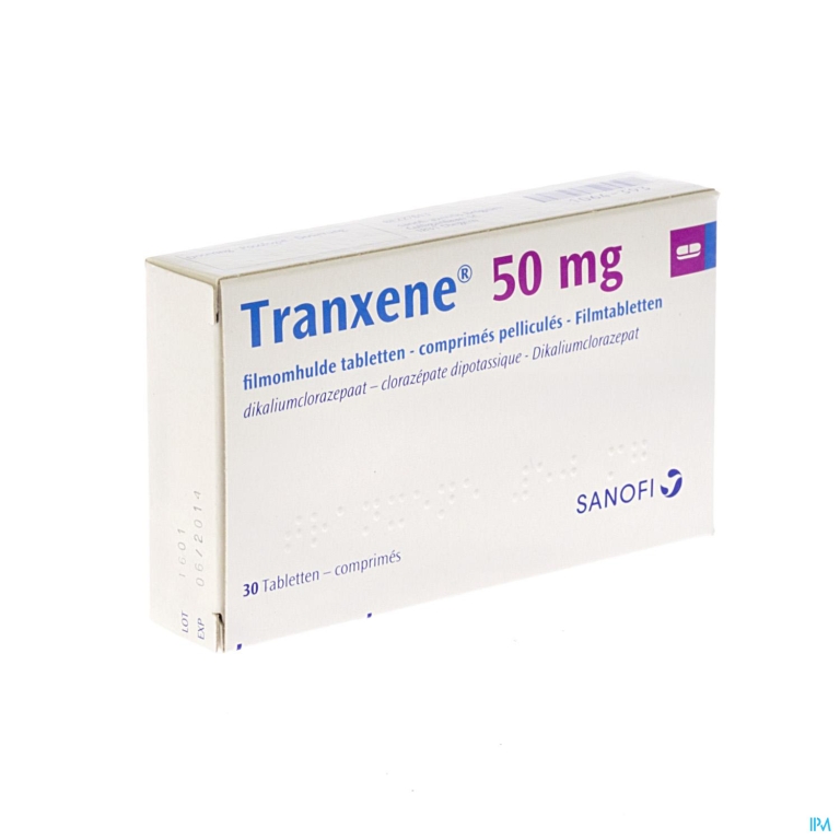 Tranxene Comp Sec 30 X 50mg Ud