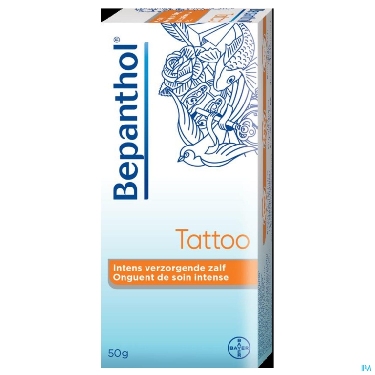 Bepanthol Tattoo Zalf 50g Verv.3523263