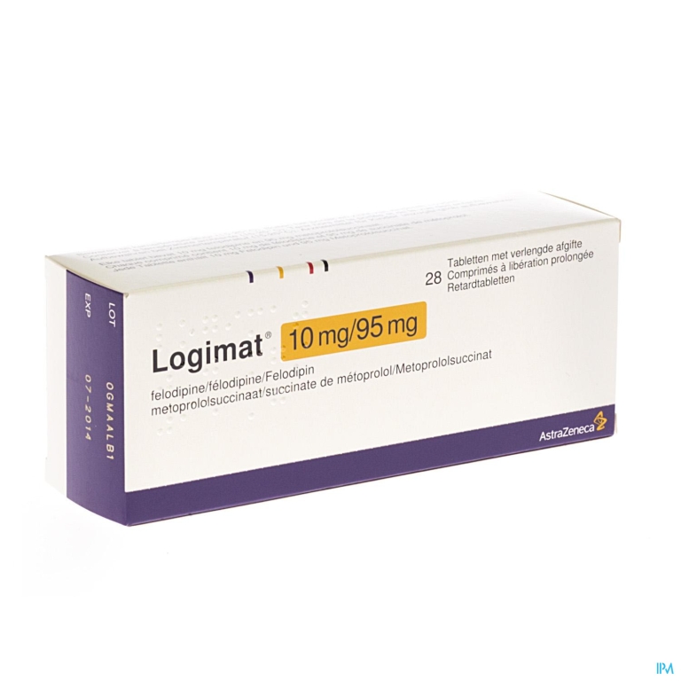 Logimat 10 Comp Ret 28x10mg