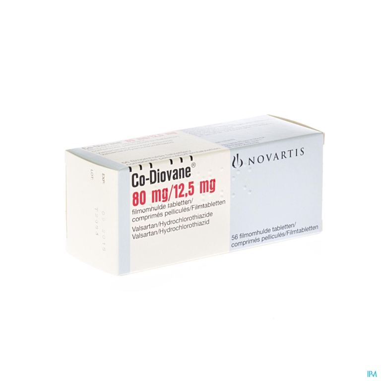 Co Diovane Comp 56 X 80mg/12,5mg