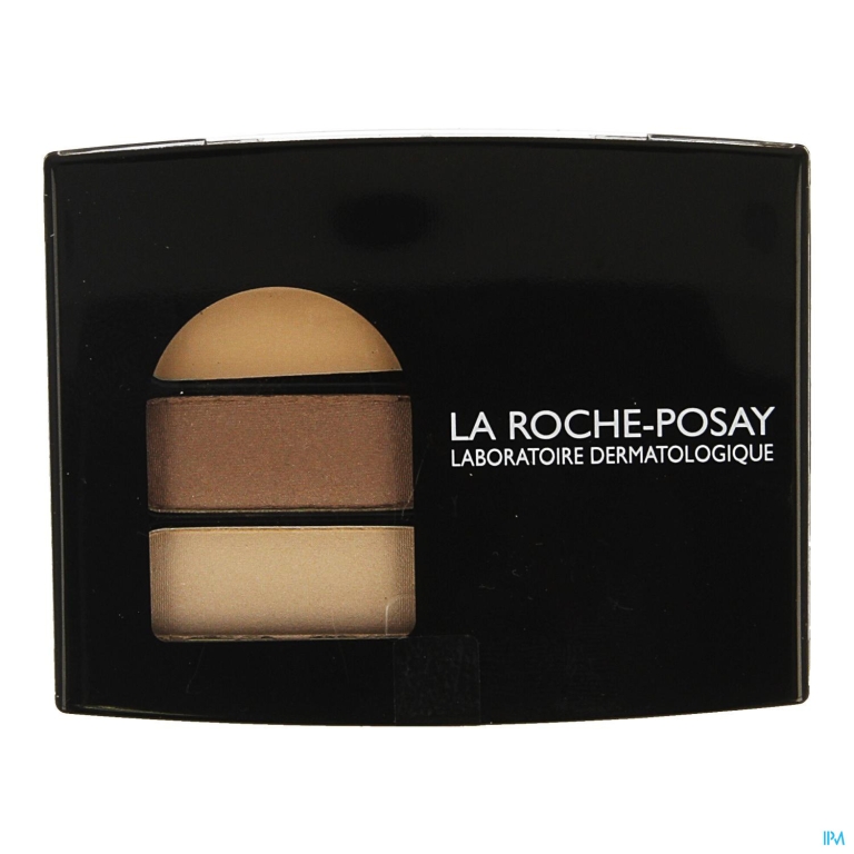 La Roche Posay Respectissime Oogschaduw Zacht 02 Smoky Brun