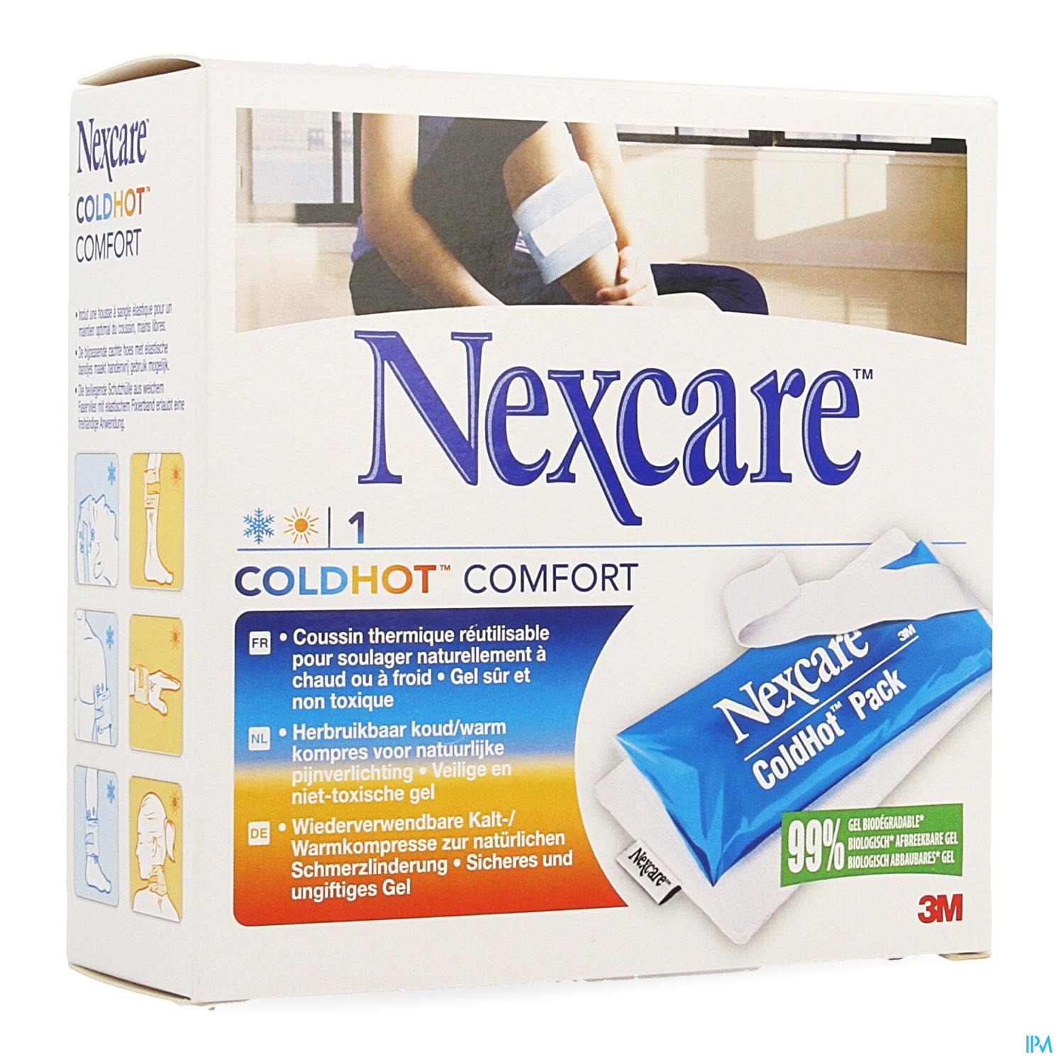 Nexcare 3m Coldhot Comf+hoes 26,5cmx10cm N1571dab