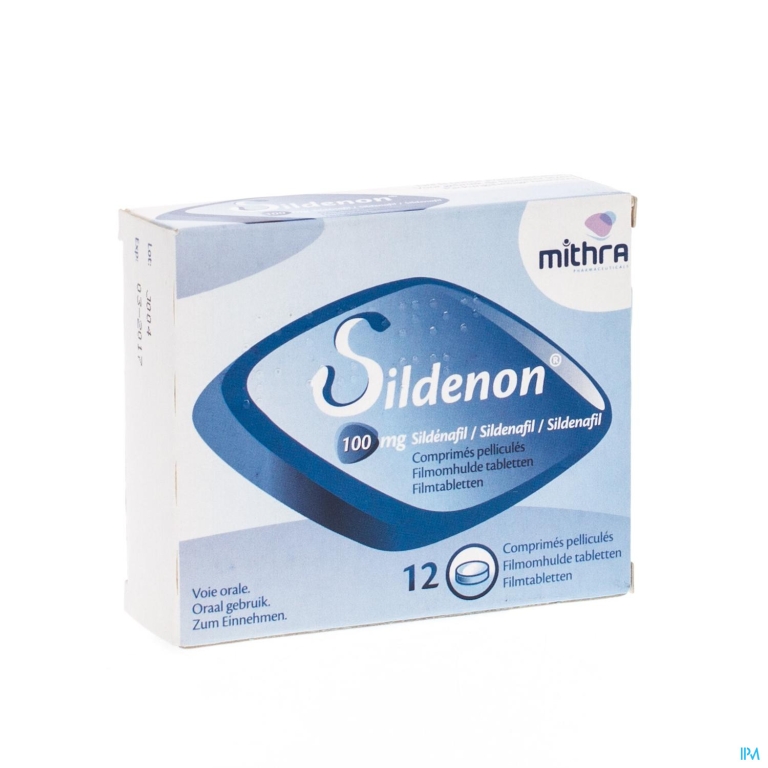 Sildenon 100mg Filmomh Tabl 12