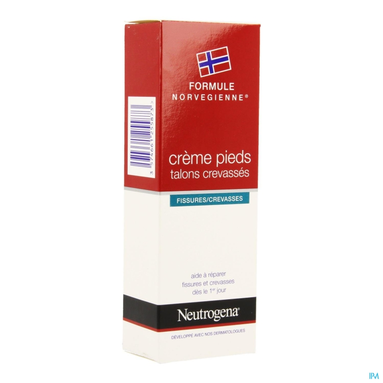 Neutrogena® Noorse Formule® Voetcrème voor beschadigde hielen 50ml