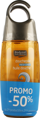 Bodysol Douche Olie Fresh Start 2x250ml 2de -50%