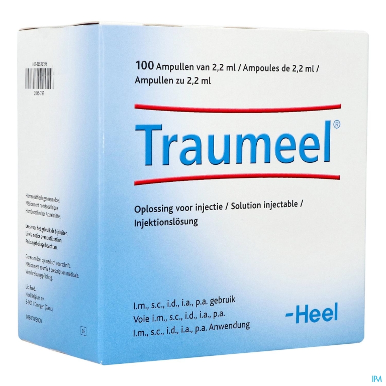 Traumeel S Amp 100×2,2ml Heel