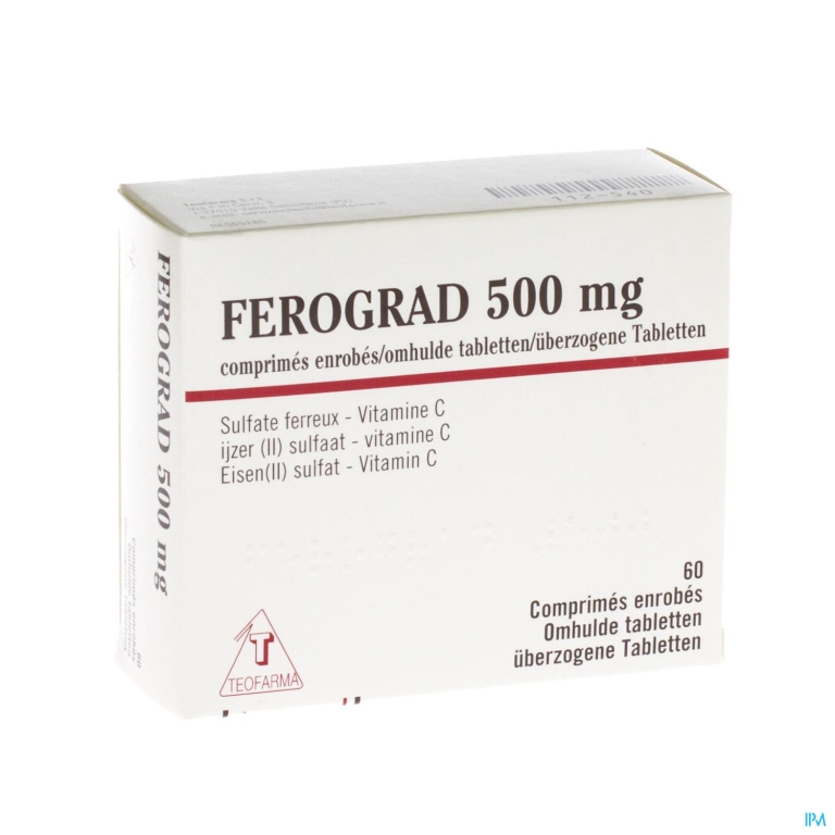 Ferograd 500 Comp 60x525mg
