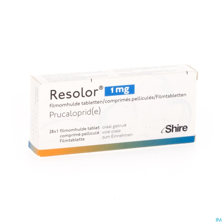 Resolor 1mg Filmomh Tabl 28 X 1mg