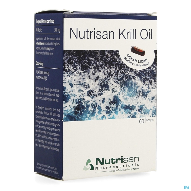 Nutrisan Krill Oil Licaps 60